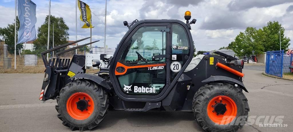 Bobcat TL 26.60 HB テレスコーピックハンドラー