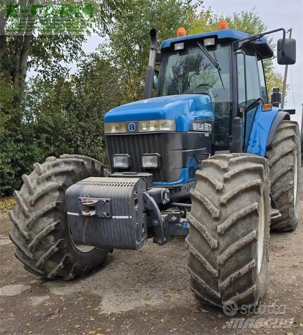 New Holland 8870 トラクター