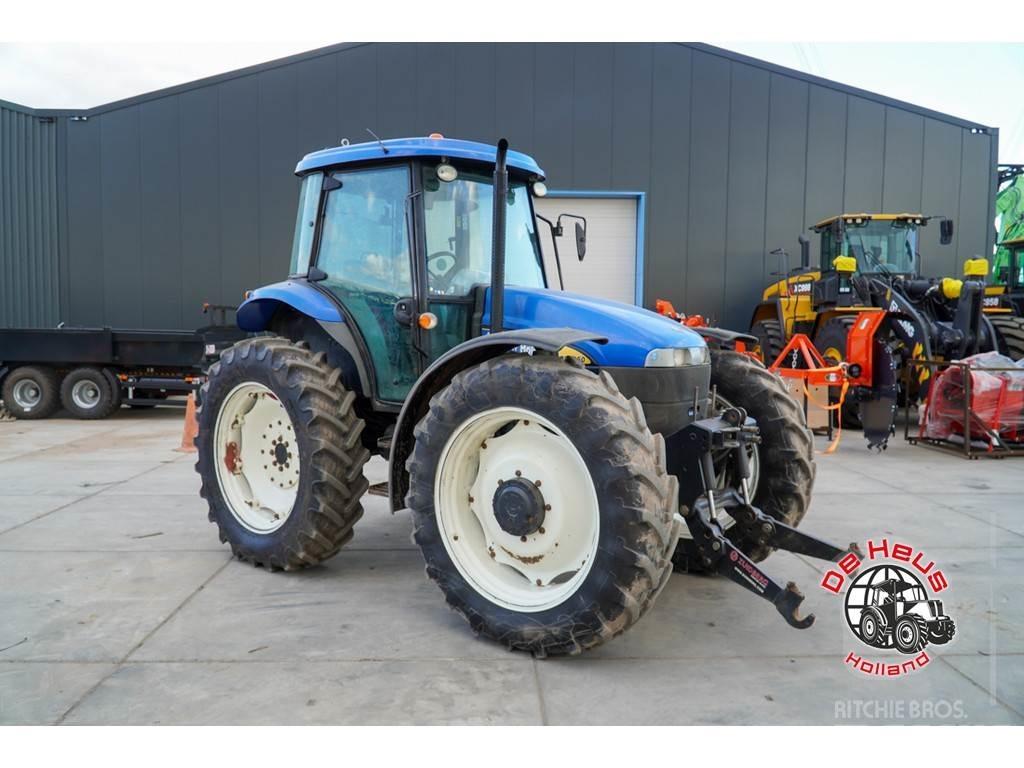 New Holland TD5050 トラクター