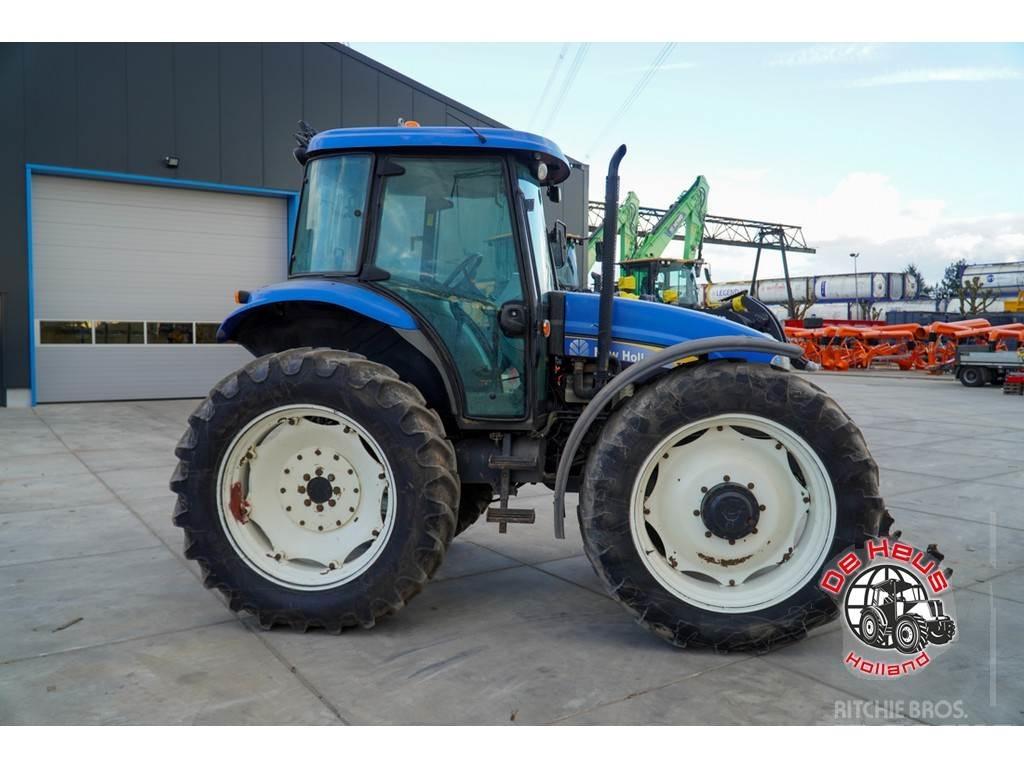 New Holland TD5050 トラクター