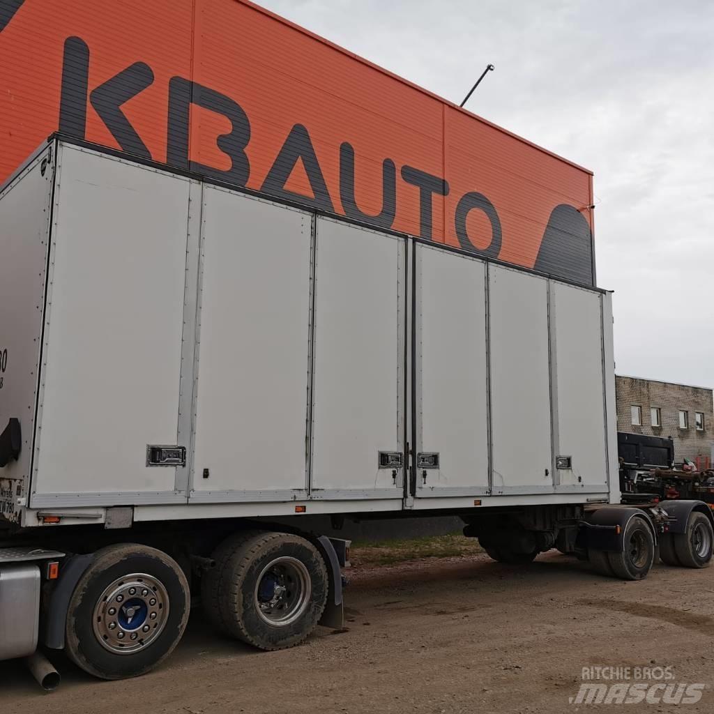 Parator VX 15-20 ボックスボディートレーラー