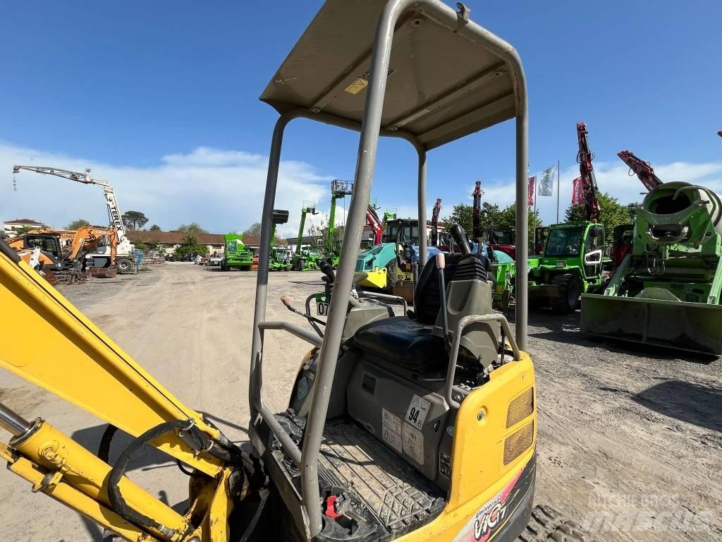 Yanmar Vio 17 ミニ油圧ショベル 7t以下（ミニユンボ・ミニディガー）