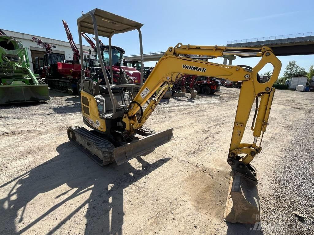 Yanmar Vio 17 ミニ油圧ショベル 7t以下（ミニユンボ・ミニディガー）