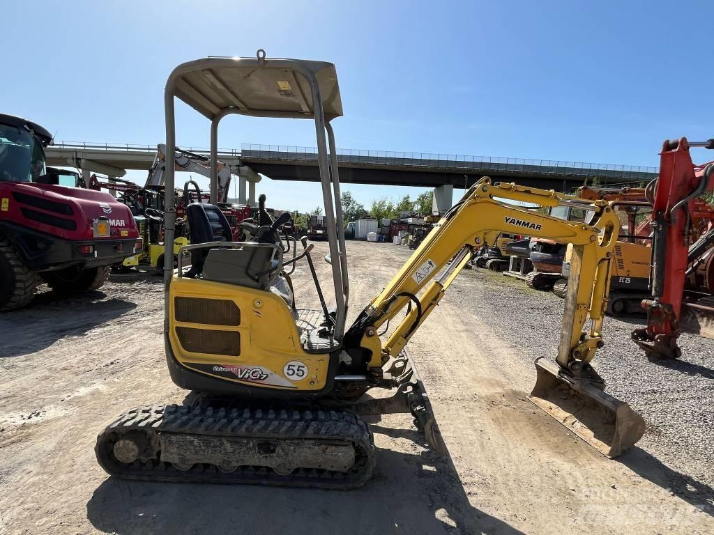 Yanmar Vio 17 ミニ油圧ショベル 7t以下（ミニユンボ・ミニディガー）