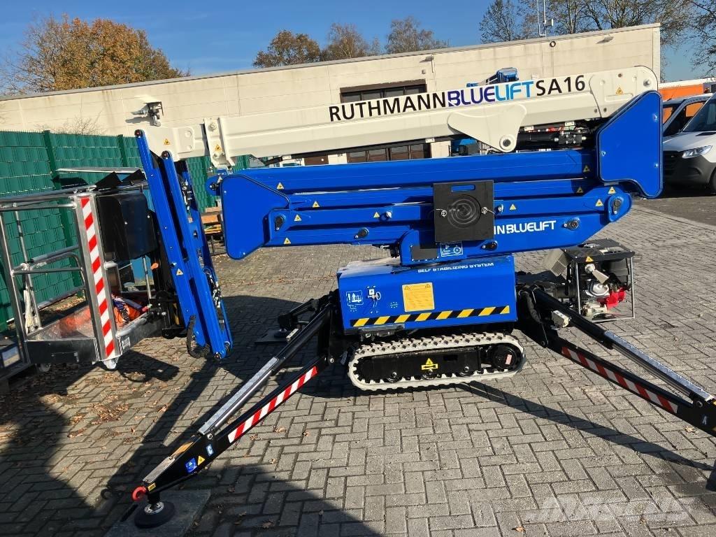 Bluelift SA 16 小型自走式ブームリフト