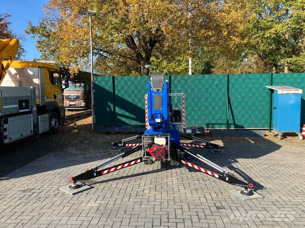 Bluelift SA 16 小型自走式ブームリフト