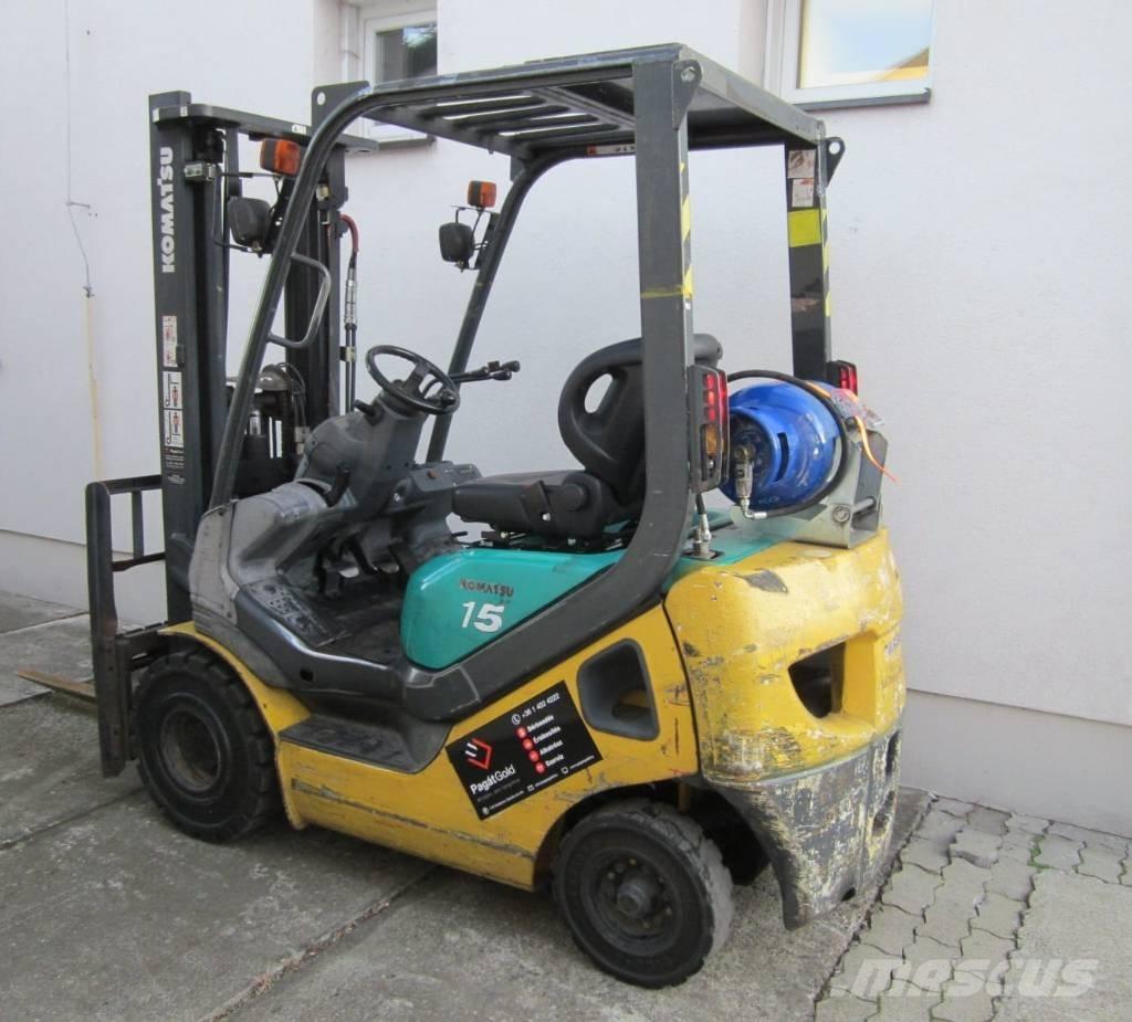 Komatsu FG 15 HT-20 LPGフォークリフト