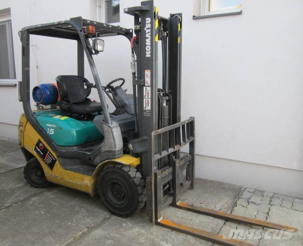 Komatsu FG 15 HT-20 LPGフォークリフト