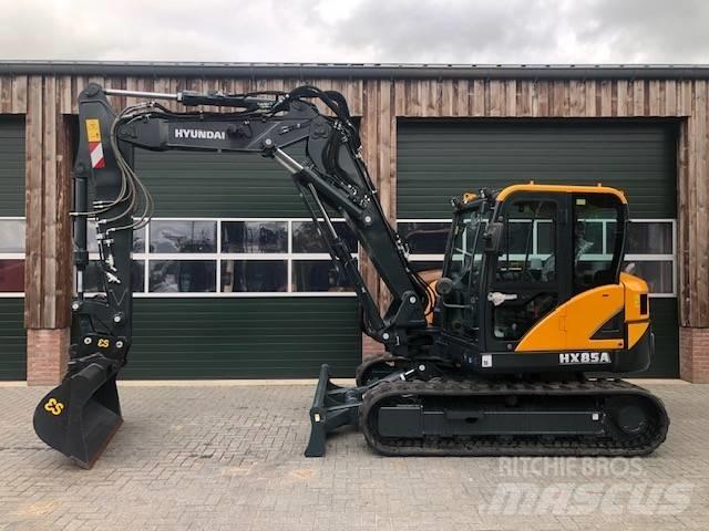 Hyundai HX 85 A 中型油圧ショベル 7ｔ-12ｔ（ユンボ・パワーショベル・バックホー）