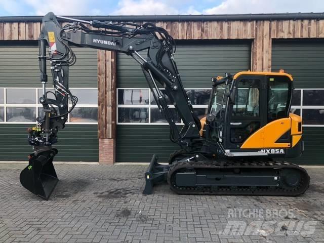 Hyundai HX 85 A 中型油圧ショベル 7ｔ-12ｔ（ユンボ・パワーショベル・バックホー）