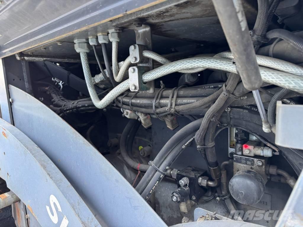 Vögele SUPER 1800-3I アスファルトフィニッシャ