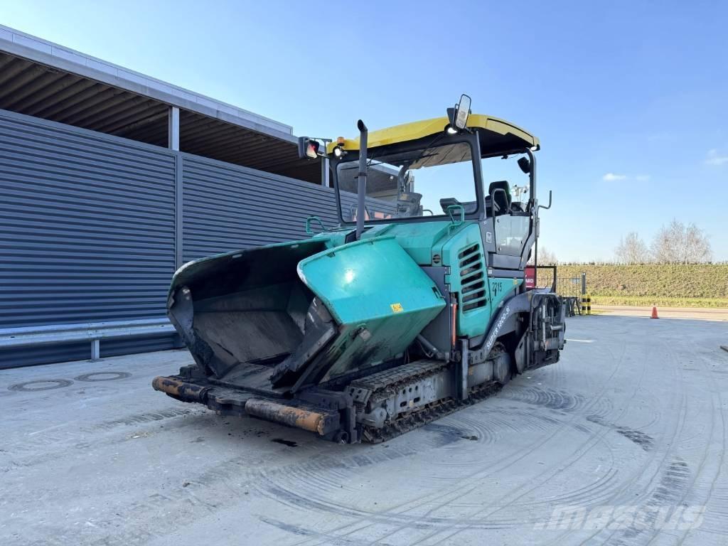 Vögele SUPER 1800-3I アスファルトフィニッシャ