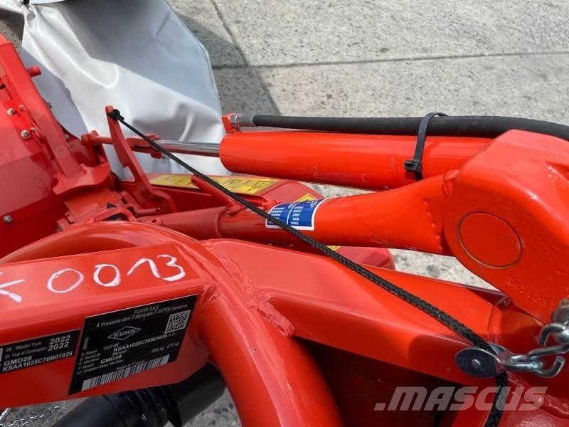 Kuhn GMD 28 モアーコンディショナー