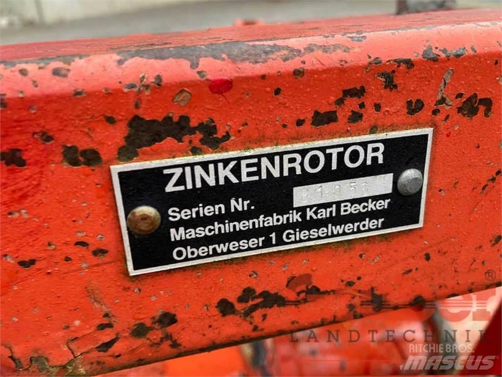 Becker 3,00 m パワーハローとロータリーハロー