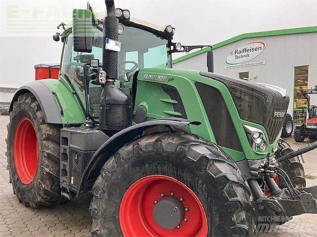 Fendt 828 vario s4 トラクター