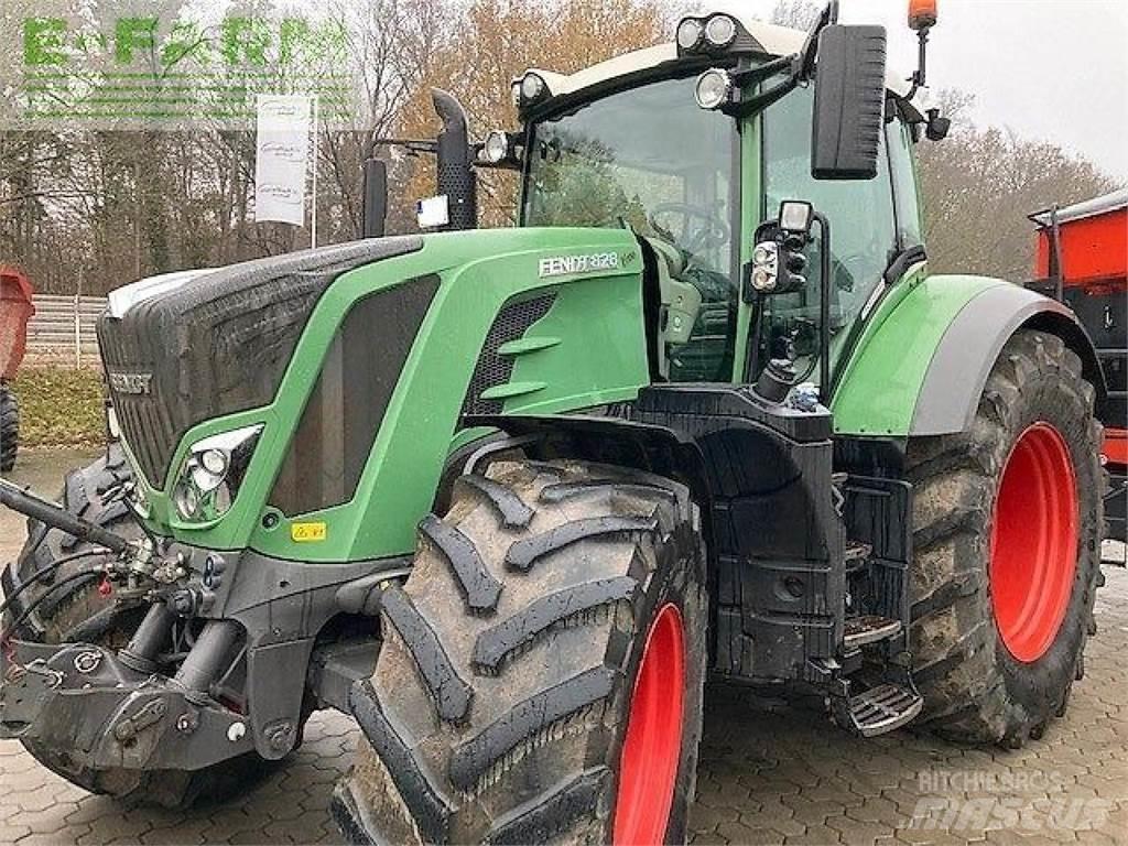 Fendt 828 vario s4 トラクター