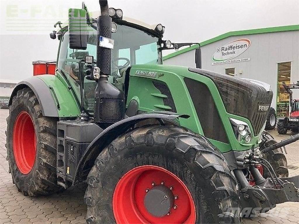 Fendt 828 vario s4 トラクター
