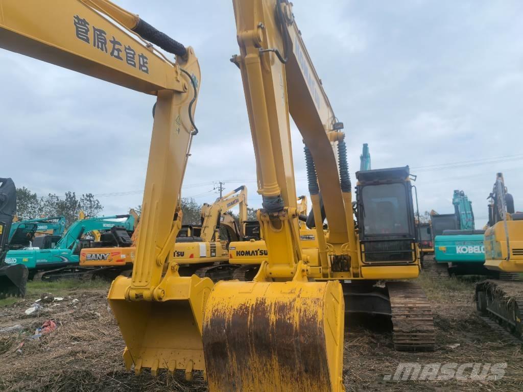 Komatsu PC 200-8 中型油圧ショベル 7ｔ-12ｔ（ユンボ・パワーショベル・バックホー）