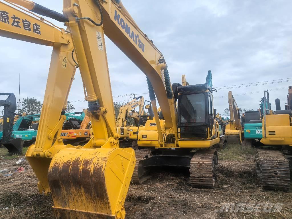Komatsu PC 200-8 中型油圧ショベル 7ｔ-12ｔ（ユンボ・パワーショベル・バックホー）