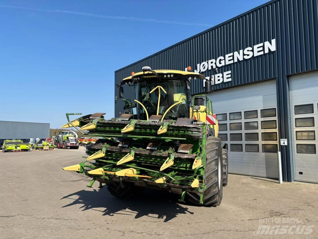 Krone BIG X 780 自走式フォレージハーベスター
