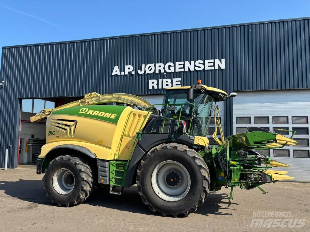 Krone BIG X 780 自走式フォレージハーベスター