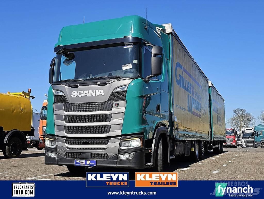 Scania S450 6x2*4 カーテンサイダートラック