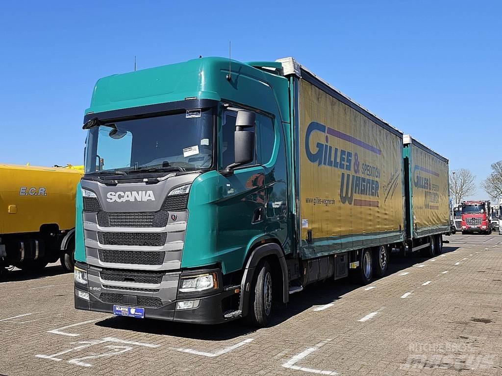 Scania S450 6x2*4 カーテンサイダートラック