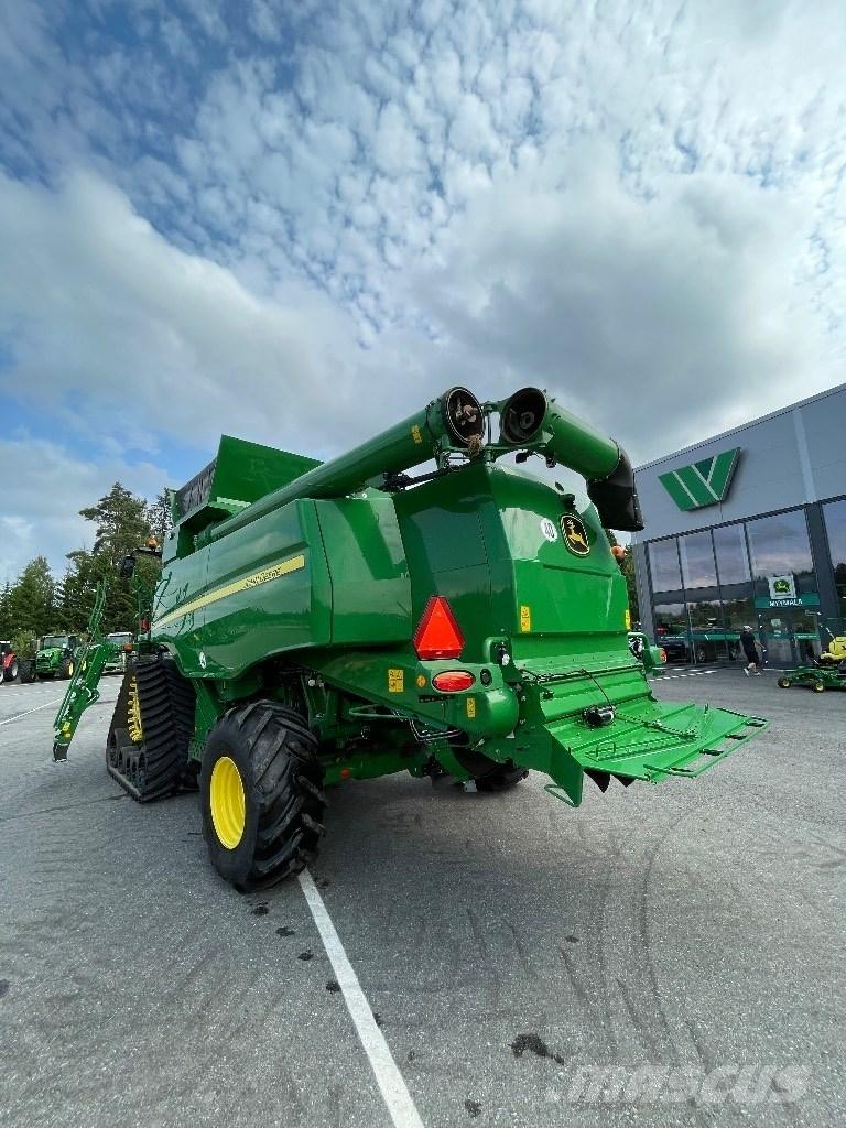 John Deere T670 i コンバイン