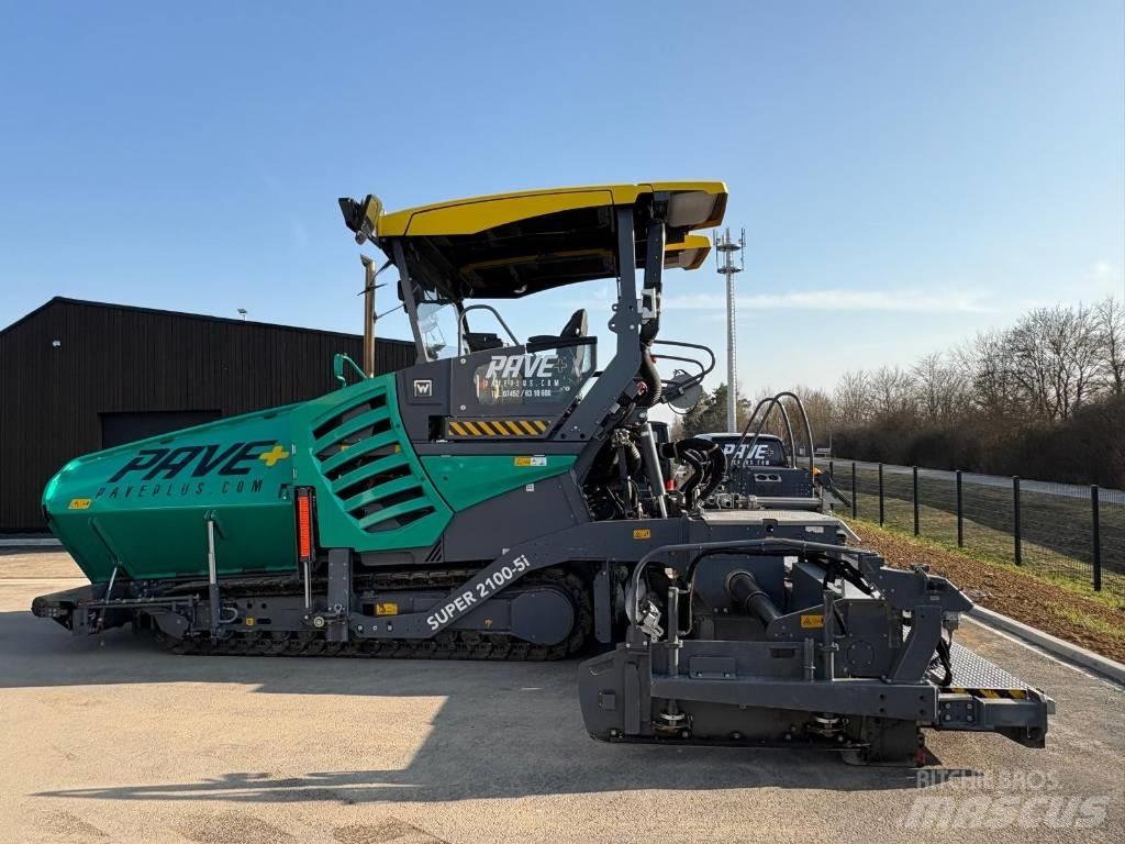 Vögele SUPER 2100-5i アスファルトフィニッシャ