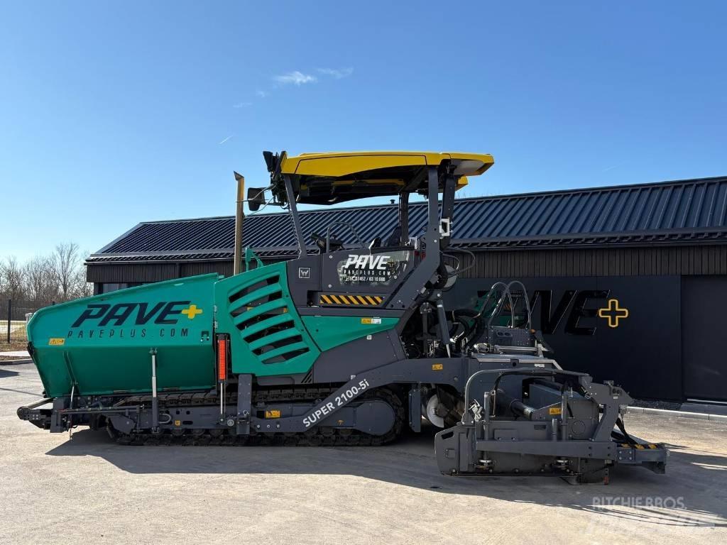 Vögele SUPER 2100-5i アスファルトフィニッシャ