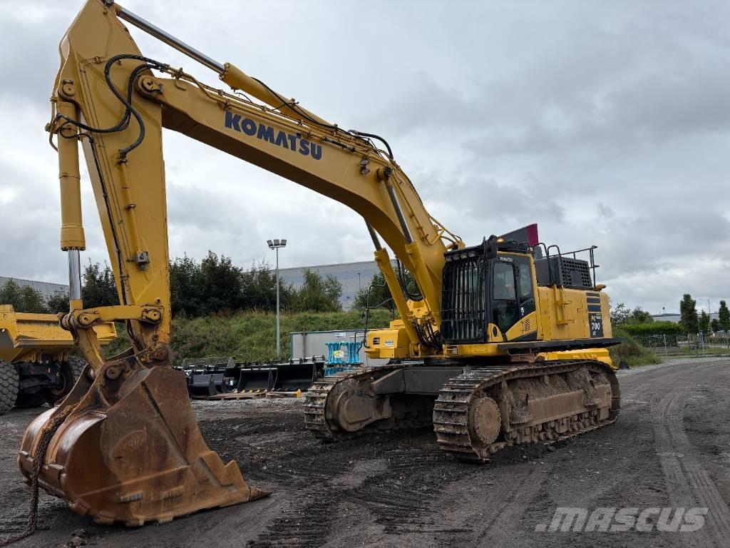 Komatsu PC700LC-11 大型油圧ショベル12t以上（パワーショベル・ユンボ）