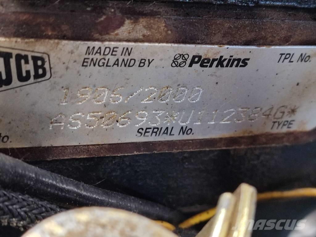 JCB 409 engine AS エンジン