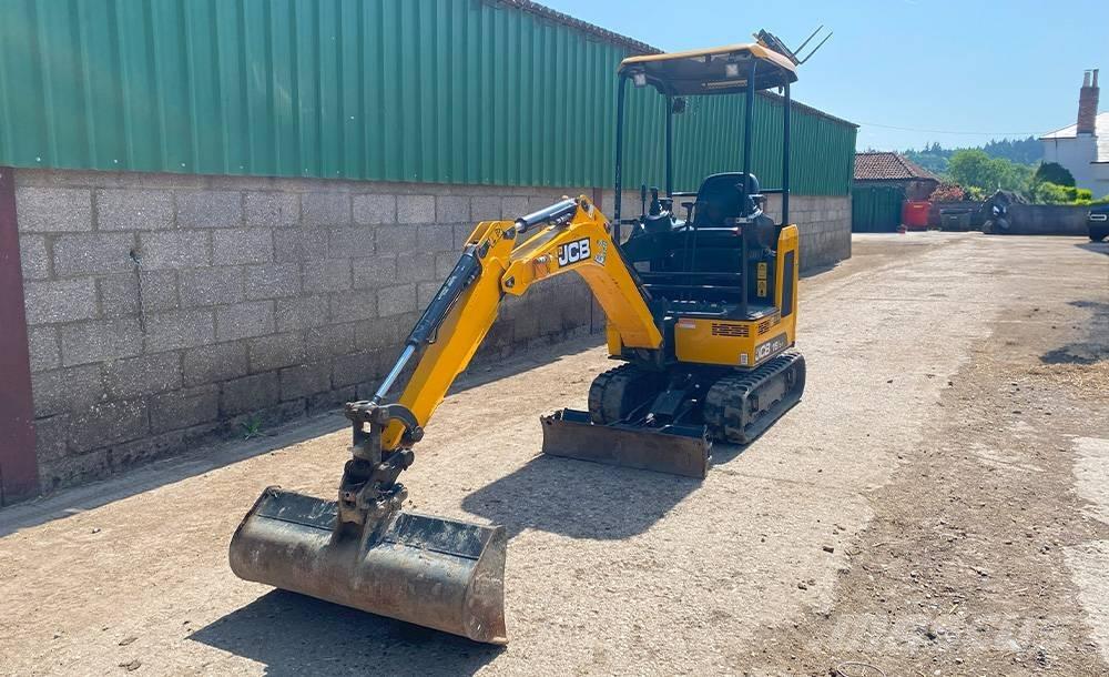 JCB 18 Z ミニ油圧ショベル 7t以下（ミニユンボ・ミニディガー）