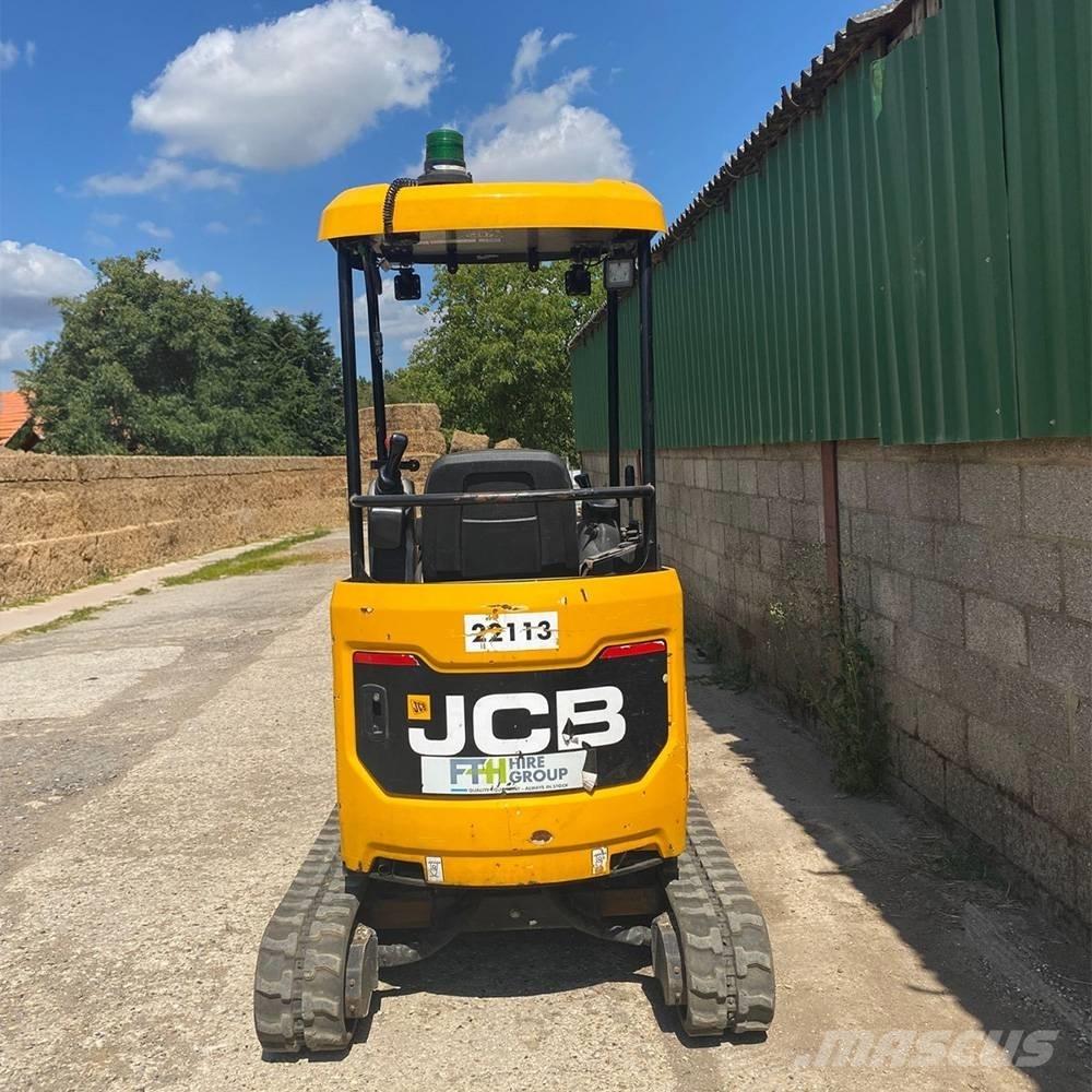 JCB 18 Z ミニ油圧ショベル 7t以下（ミニユンボ・ミニディガー）