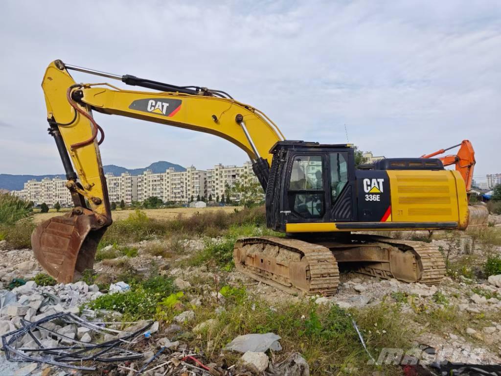 CAT 336 E 大型油圧ショベル12t以上（パワーショベル・ユンボ）