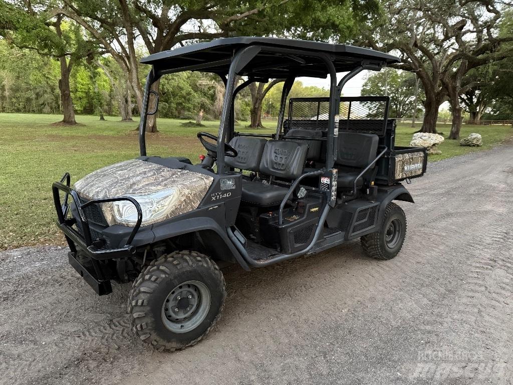 Kubota RTV-X 1140 ユーティリティー機械