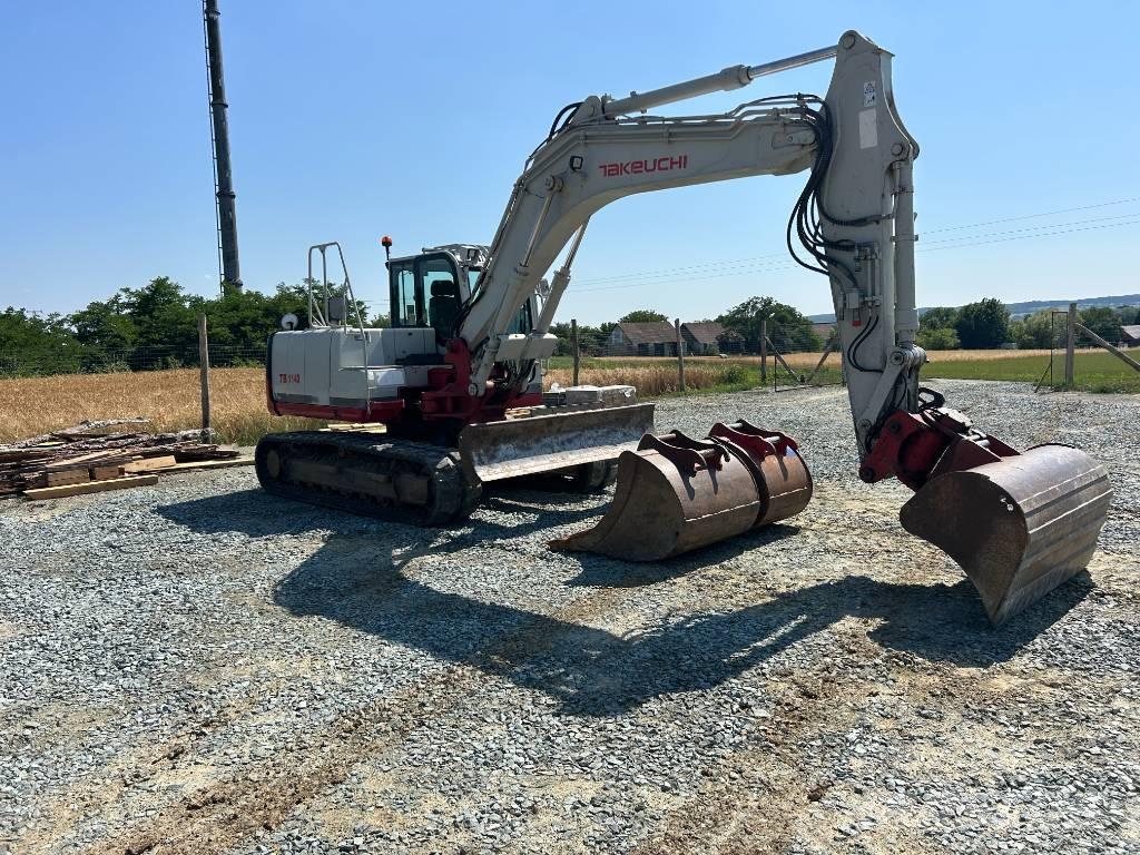 Takeuchi TB 1140 大型油圧ショベル12t以上（パワーショベル・ユンボ）