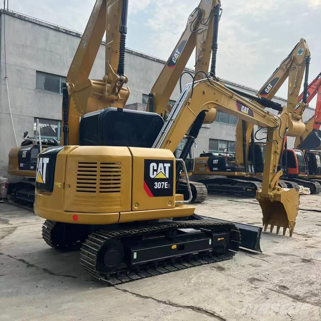 CAT 307E2 ミニ油圧ショベル 7t以下（ミニユンボ・ミニディガー）