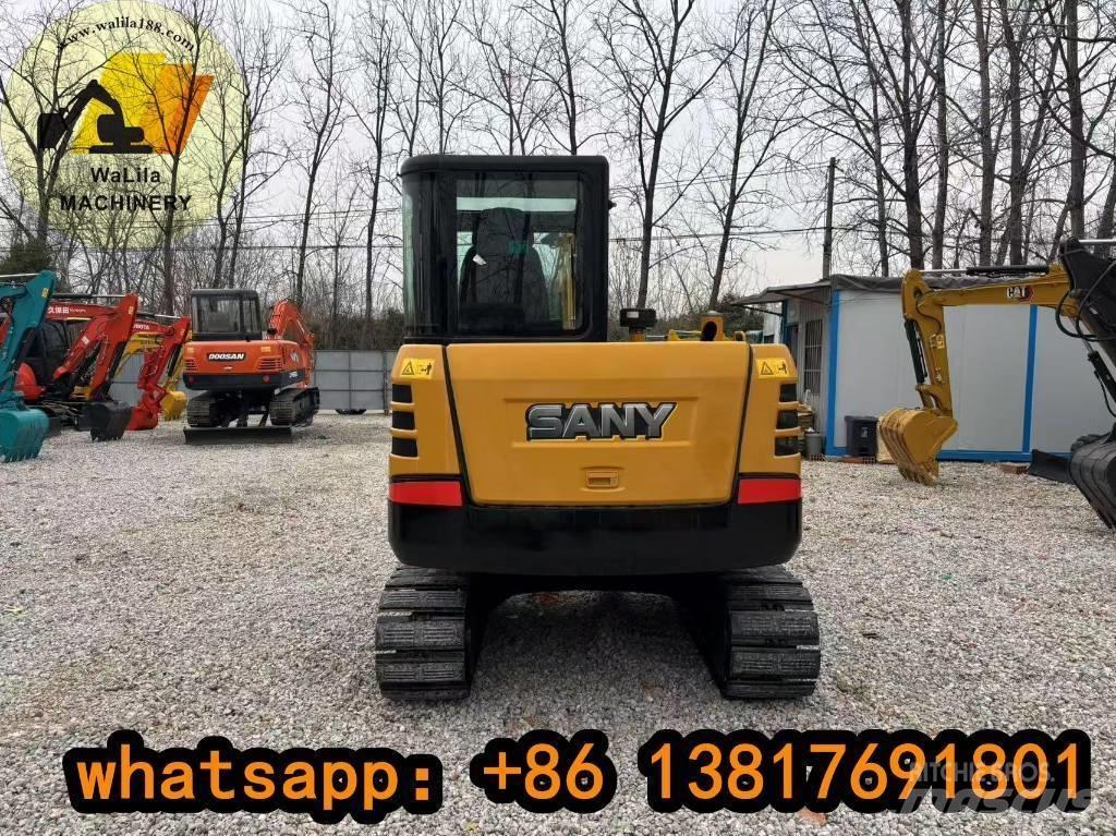 Sany SY 60 C ミニ油圧ショベル 7t以下（ミニユンボ・ミニディガー）