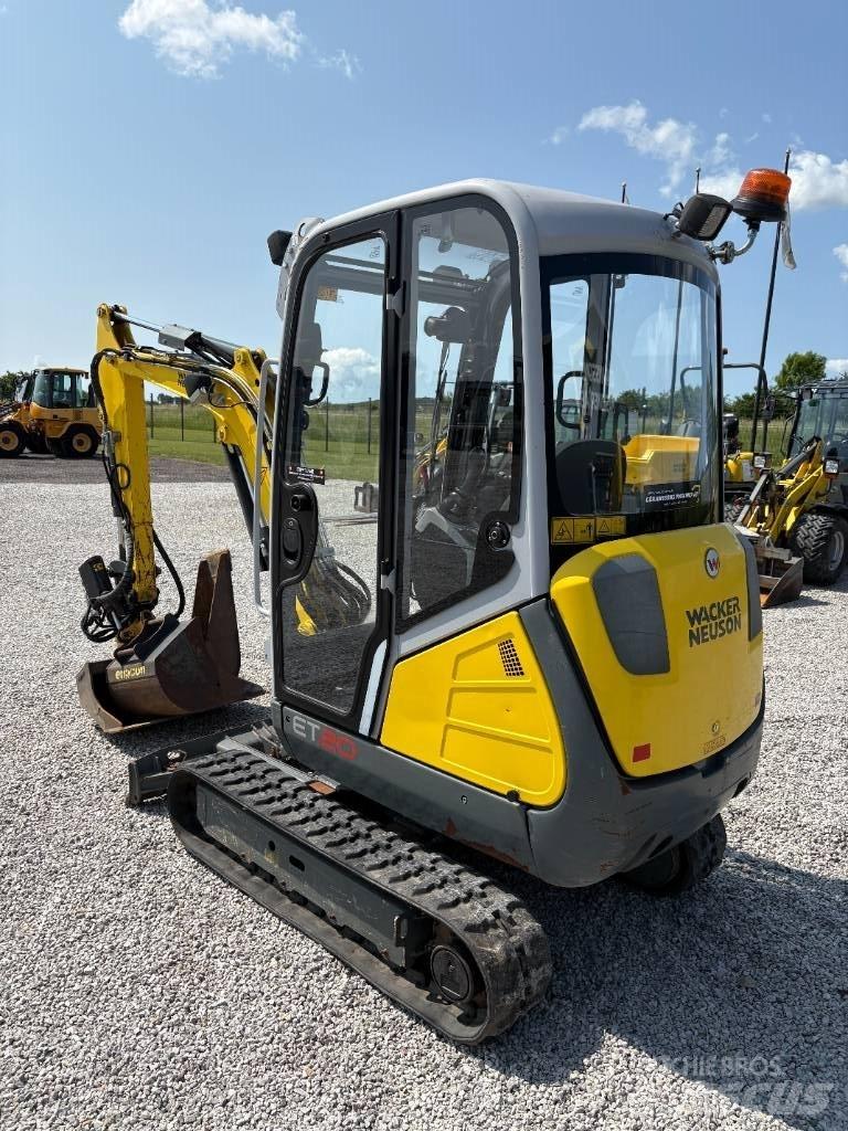 Wacker Neuson ET 20 ミニ油圧ショベル 7t以下（ミニユンボ・ミニディガー）