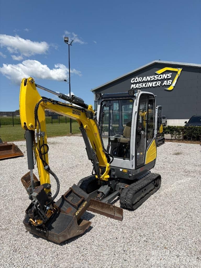 Wacker Neuson ET 20 ミニ油圧ショベル 7t以下（ミニユンボ・ミニディガー）