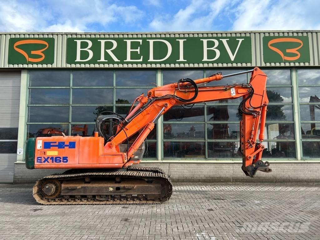 Fiat-Hitachi EX 165 大型油圧ショベル12t以上（パワーショベル・ユンボ）