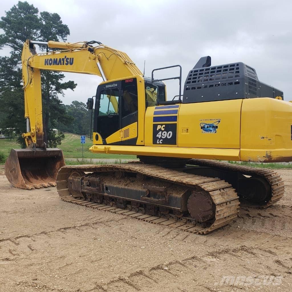 Komatsu PC 490 LC-11 大型油圧ショベル12t以上（パワーショベル・ユンボ）
