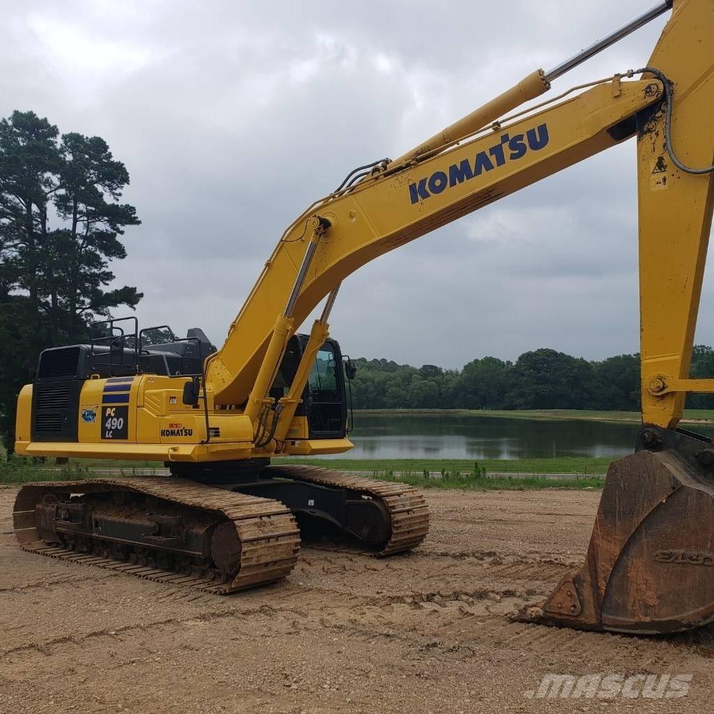 Komatsu PC 490 LC-11 大型油圧ショベル12t以上（パワーショベル・ユンボ）