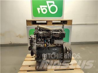 CAT 428C engine エンジン