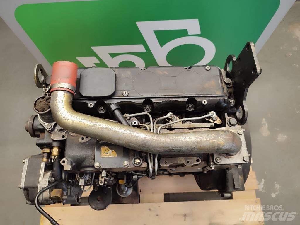 CAT 428C engine エンジン