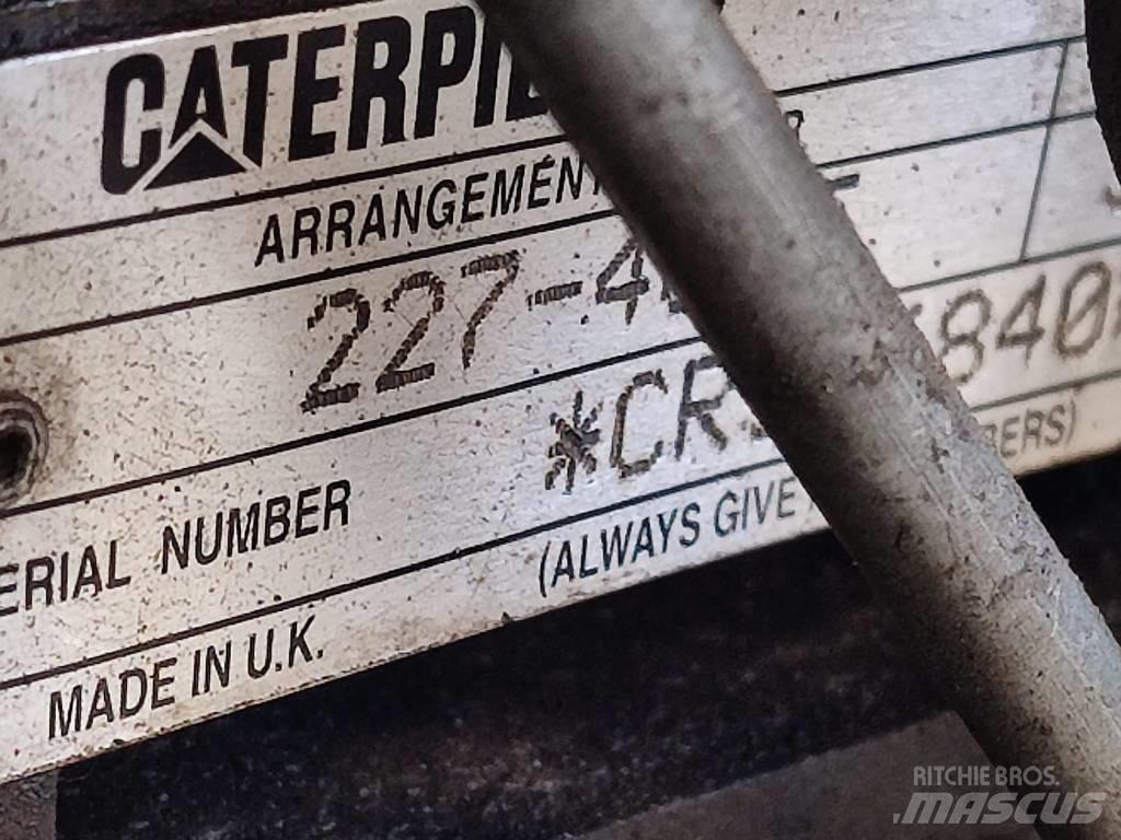 CAT 428C engine エンジン