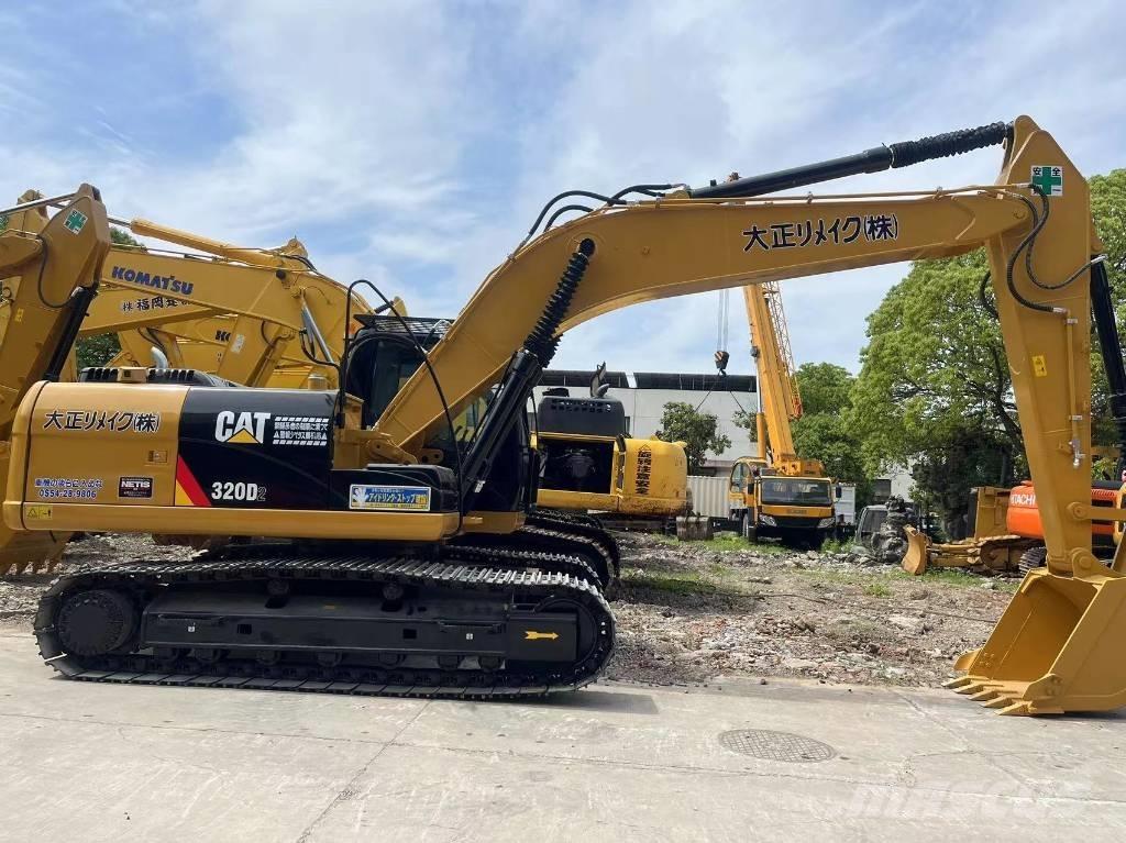 CAT 320 D2 大型油圧ショベル12t以上（パワーショベル・ユンボ）
