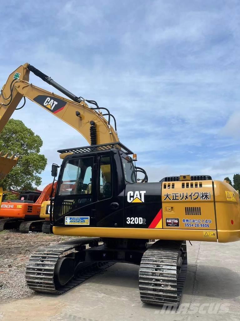 CAT 320 D2 大型油圧ショベル12t以上（パワーショベル・ユンボ）