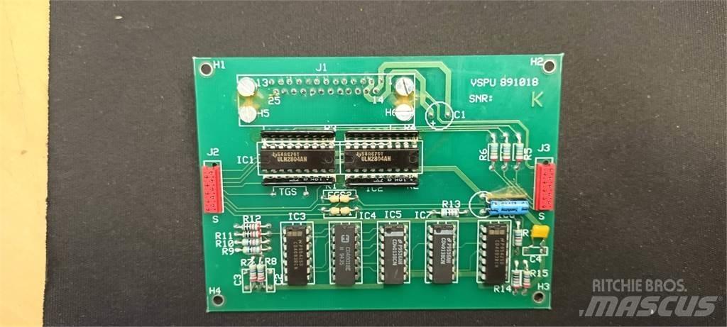 Rottne 064-0081 電子機器